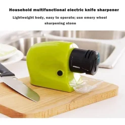 Deco Küche & Esszimmer-Kabelloser elektrischer Messerschärfer – Tragbares Präzisionswerkzeug