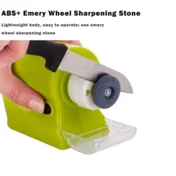 Deco Küche & Esszimmer-Kabelloser elektrischer Messerschärfer – Tragbares Präzisionswerkzeug