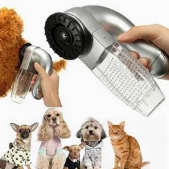 Furendo Haustierzubehör|Reinigungswerkzeuge Für Haustiere-Kabelloser Handstaubsauger für Tierhaare – Tragbarer elektrischer Reiniger für Zuhause