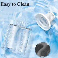 Wild u0026 Free Gear Autopflege|Autozubehör-Kabelloser Handstaubsauger fürs Auto – elegant und effizient