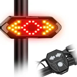 Decor Fahrräder & Verkehr-Kabelloser LED-Fahrradblinker - Sicherheitsanzeigeleuchte