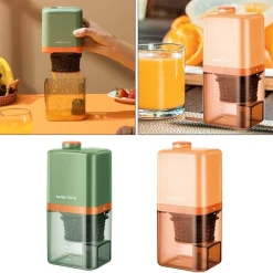 Deco Küche & Esszimmer-Kabelloser Mini-Entsafter – wiederaufladbarer tragbarer Mixer