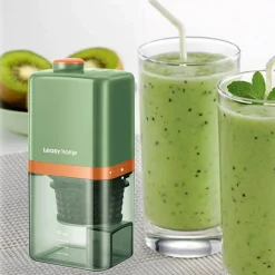 Deco Küche & Esszimmer-Kabelloser Mini-Entsafter – wiederaufladbarer tragbarer Mixer