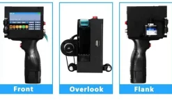 Cozy Living Outdoor & Garten|Heimwerkzeuge-Kabelloser Mini-Handdrucker – Automatisches tragbares Druckgerät