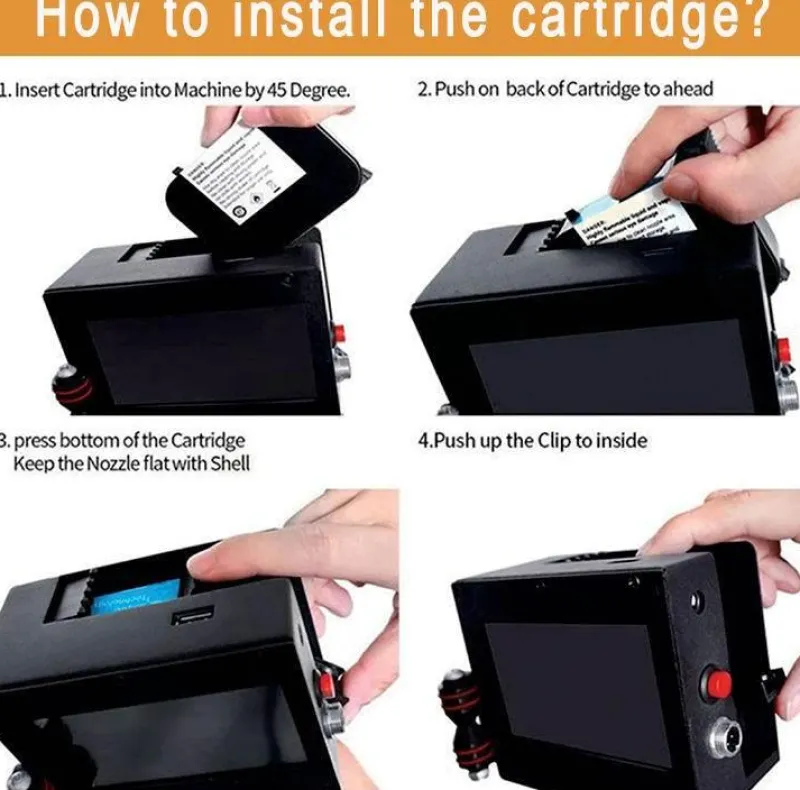 Cozy Living Outdoor & Garten|Heimwerkzeuge-Kabelloser Mini-Handdrucker – Automatisches tragbares Druckgerät