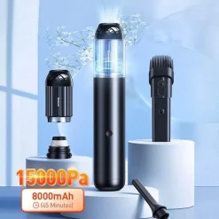 The Decor Haven Autozubehör|Automobilindustrie-Kabelloser Staubsauger mit Ultra-Power-Technologie – Kabelloser Staubsauger mit hoher Saugkraft