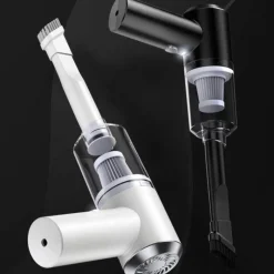 Comfort u0026 Style Autopflege|Autozubehör-Kabelloser tragbarer Autostaubsauger – wiederaufladbarer USB-Staubsauger