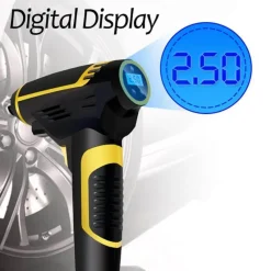 Wild u0026 Free Gear Automobilindustrie|Fahrräder & Verkehr-Kabelloser tragbarer Autoreifenfüller - Digitaler Luftkompressor