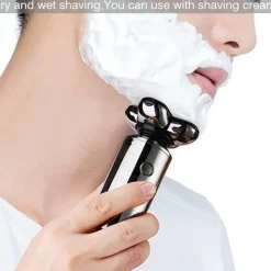 PureGlow Männerpflege|Körperpflege-Kabelloser, wasserdichter Bartschneider – wiederaufladbares 5-in-1-Pflegewerkzeug