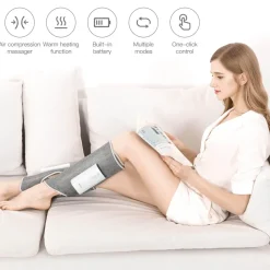 The Relaxation Nook Massageprodukte|Gesundheits-Gadgets-Kabelloses Beinmassagegerät – Luftwellentherapie zur Entspannung