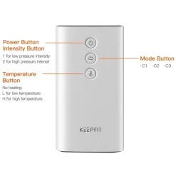 The Relaxation Nook Massageprodukte|Gesundheits-Gadgets-Kabelloses Beinmassagegerät – Luftwellentherapie zur Entspannung