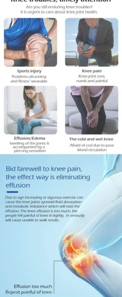 The Relaxation Nook Gesundheits-Gadgets|Gesundheits- Und Entspannungstools-Kabelloses Kniemassagegerät – Elektrisches Gerät zur Schmerzlinderung