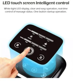 The Relaxation Nook Gesundheits-Gadgets|Gesundheits- Und Entspannungstools-Kabelloses Kniemassagegerät – Elektrisches Gerät zur Schmerzlinderung