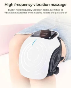 The Relaxation Nook Gesundheits-Gadgets|Gesundheits- Und Entspannungstools-Kabelloses Kniemassagegerät – Elektrisches Gerät zur Schmerzlinderung