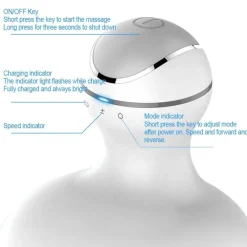 Tranquil Touch Massageprodukte|Gesundheits-Gadgets-Kabelloses Kopfhautmassagegerät – Entspannendes Kopfmassagegerät