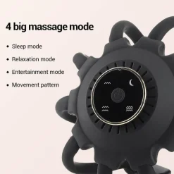 The Relaxation Nook Massageprodukte|Gesundheits-Gadgets-Kabelloses Kopfmassagegerät – Entspannungsgerät mit Krakenkralle