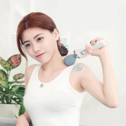 The Relaxation Nook Gesundheits-Gadgets|Gesundheits- Und Entspannungstools-Kabelloses Nackenmassagegerät – Elektrisches Entspannungsgerät