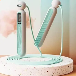 The Outdoor Vault Fitness-Gadgets|Gesundheits-Gadgets-Kabelloses Springseil – Intelligentes elektronisches Springseil