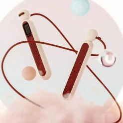 The Outdoor Vault Fitness-Gadgets|Gesundheits-Gadgets-Kabelloses Springseil – Intelligentes elektronisches Springseil