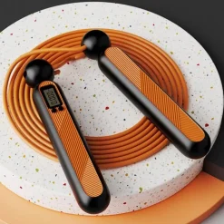 The Outdoor Vault Fitness-Gadgets|Gesundheits-Gadgets-Kabelloses Springseil – Intelligentes elektronisches Springseil