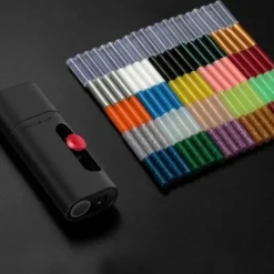 Cozy Living Heimwerkzeuge-Kabelloses, wiederaufladbares Klebestift-Set – Vielseitiges Klebewerkzeug zum Basteln