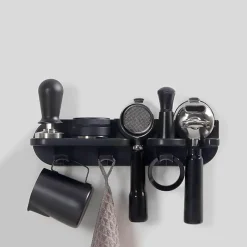 Tom Küche & Esszimmer-Kaffee-Aufbewahrungsregal – Siebträgerhalter für einfachen Zugriff