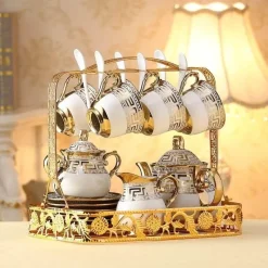 The Cozy Mug Küche & Esszimmer-Kaffeebecher-Set aus Keramik – Stilvolle Tassen für Zuhause oder das Büro