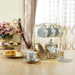 The Cozy Mug Küche & Esszimmer-Kaffeebecher-Set aus Keramik – Stilvolle Tassen für Zuhause oder das Büro