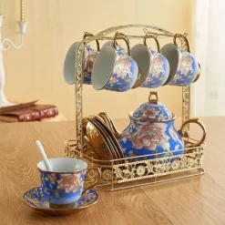 The Cozy Mug Küche & Esszimmer-Kaffeebecher-Set aus Keramik – Stilvolle Tassen für Zuhause oder das Büro