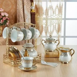 The Cozy Mug Küche & Esszimmer-Kaffeebecher-Set aus Keramik – Stilvolle Tassen für Zuhause oder das Büro