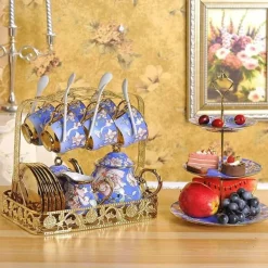 The Cozy Mug Küche & Esszimmer-Kaffeebecher-Set aus Keramik – Stilvolle Tassen für Zuhause oder das Büro