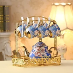 The Cozy Mug Küche & Esszimmer-Kaffeebecher-Set aus Keramik – Stilvolle Tassen für Zuhause oder das Büro