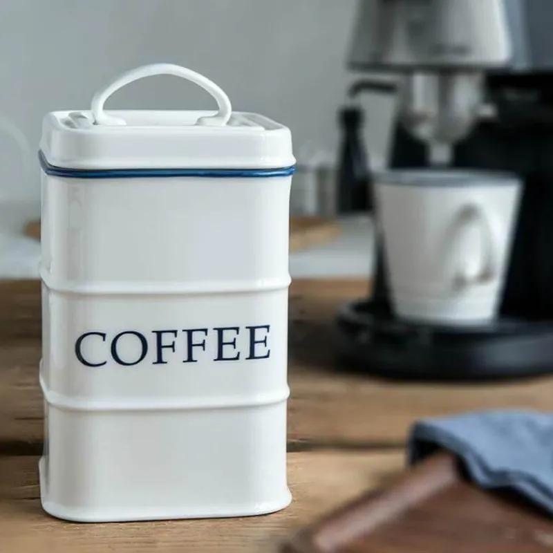 The Cozy Mug Küche & Esszimmer-Kaffeebohnentopf - Kreatives Küchendekor