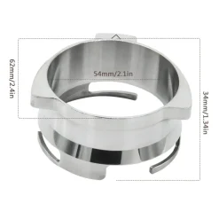 Tom Küche & Esszimmer-Kaffeedosiertrichterring für Breville-Siebträger – unverzichtbares Barista-Werkzeug für perfekten Espresso