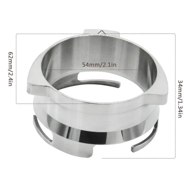 Tom Küche & Esszimmer-Kaffeedosiertrichterring für Breville-Siebträger – unverzichtbares Barista-Werkzeug für perfekten Espresso