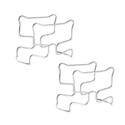 Tom Küche & Esszimmer-Kaffeefilterhalter aus Edelstahl – Küchenorganizer zum Aufbrühen