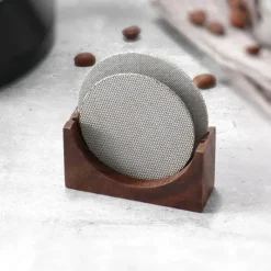 Tom Küche & Esszimmer-Kaffeefilterständer aus Holz – Praktisches Aufbewahrungsregal für Filter