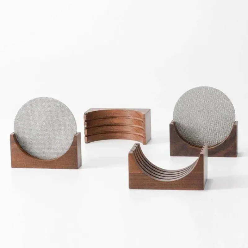 Tom Küche & Esszimmer-Kaffeefilterständer aus Holz – Praktisches Aufbewahrungsregal für Filter