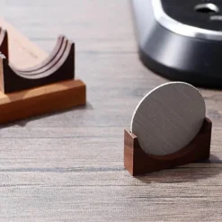 Tom Küche & Esszimmer-Kaffeefilterständer aus Holz – Praktisches Aufbewahrungsregal für Filter