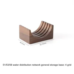 Tom Küche & Esszimmer-Kaffeefilterständer aus Holz – Praktisches Aufbewahrungsregal für Filter
