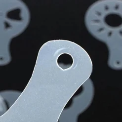 The Cozy Mug Küche & Esszimmer-Kaffeekuchen-Schablonen – 8-teiliges Backset