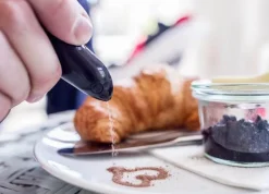 The Cozy Mug Küche & Esszimmer-Kaffee-Kunststift - GranuleIcing Decorator