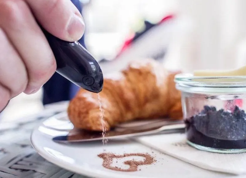 The Cozy Mug Küche & Esszimmer-Kaffee-Kunststift - GranuleIcing Decorator