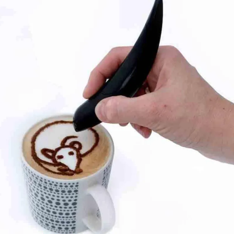 The Cozy Mug Küche & Esszimmer-Kaffee-Kunststift - GranuleIcing Decorator