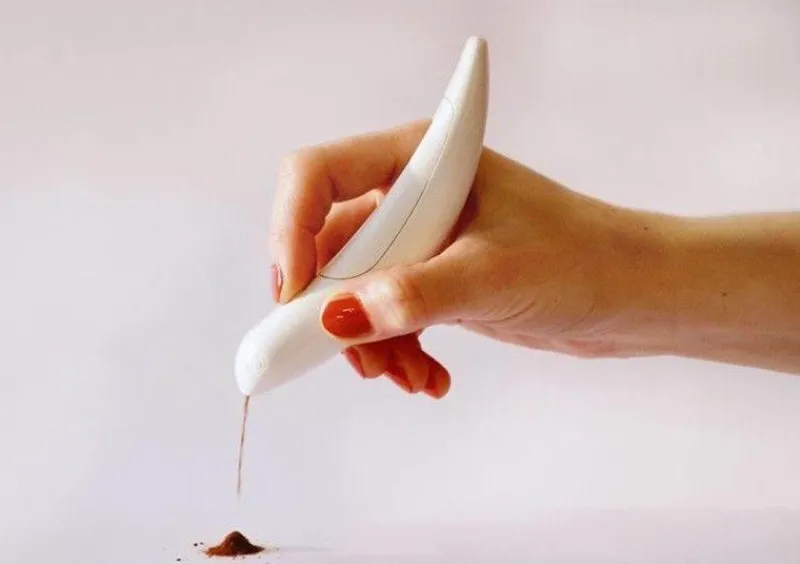 The Cozy Mug Küche & Esszimmer-Kaffee-Kunststift - GranuleIcing Decorator