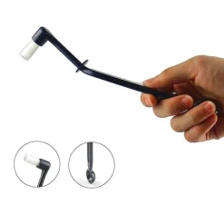 Tom Küche & Esszimmer-Kaffeemaschinenbürste - Premium-Mahlmaschinen-Matcha-Tee-Reinigungswerkzeug