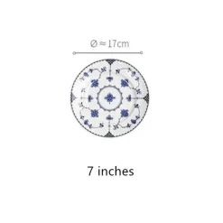 Plates u0026 More Küche & Esszimmer-Kaffeeservice aus Keramik – Tasse, Untertasse, Zuckerdose, Milchkännchen, Teller