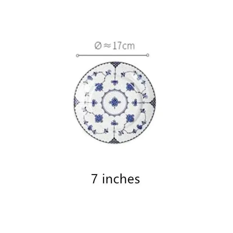 Plates u0026 More Küche & Esszimmer-Kaffeeservice aus Keramik – Tasse, Untertasse, Zuckerdose, Milchkännchen, Teller