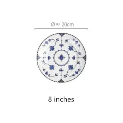 Plates u0026 More Küche & Esszimmer-Kaffeeservice aus Keramik – Tasse, Untertasse, Zuckerdose, Milchkännchen, Teller