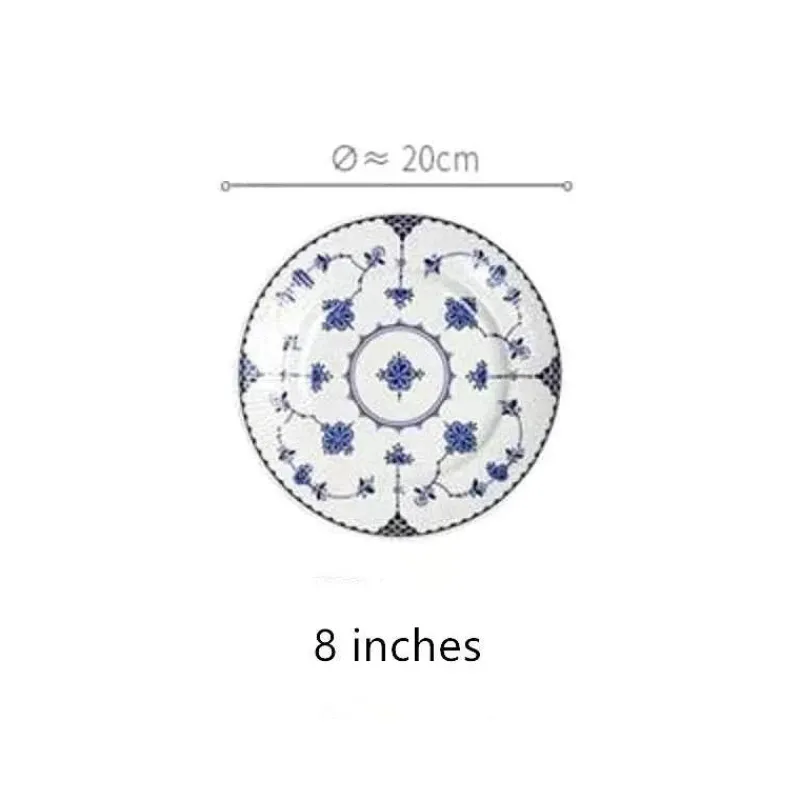 Plates u0026 More Küche & Esszimmer-Kaffeeservice aus Keramik – Tasse, Untertasse, Zuckerdose, Milchkännchen, Teller